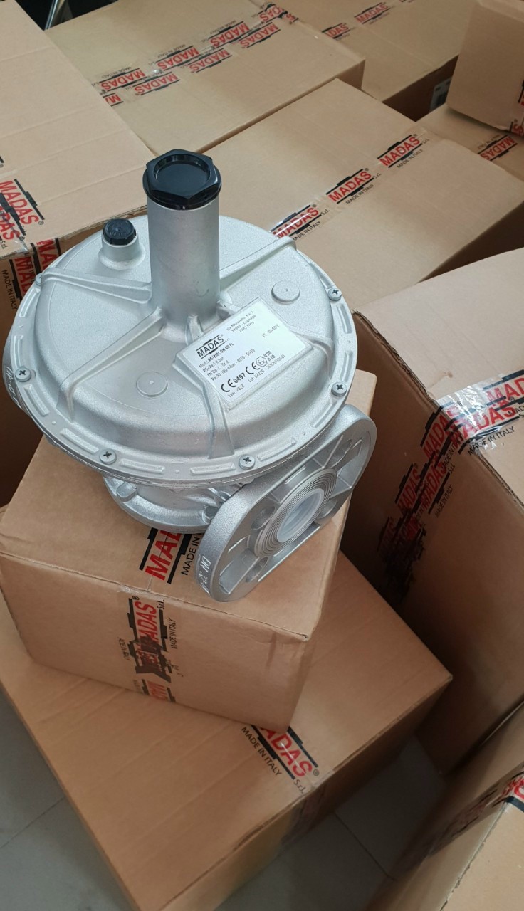 van giảm áp cấp 2