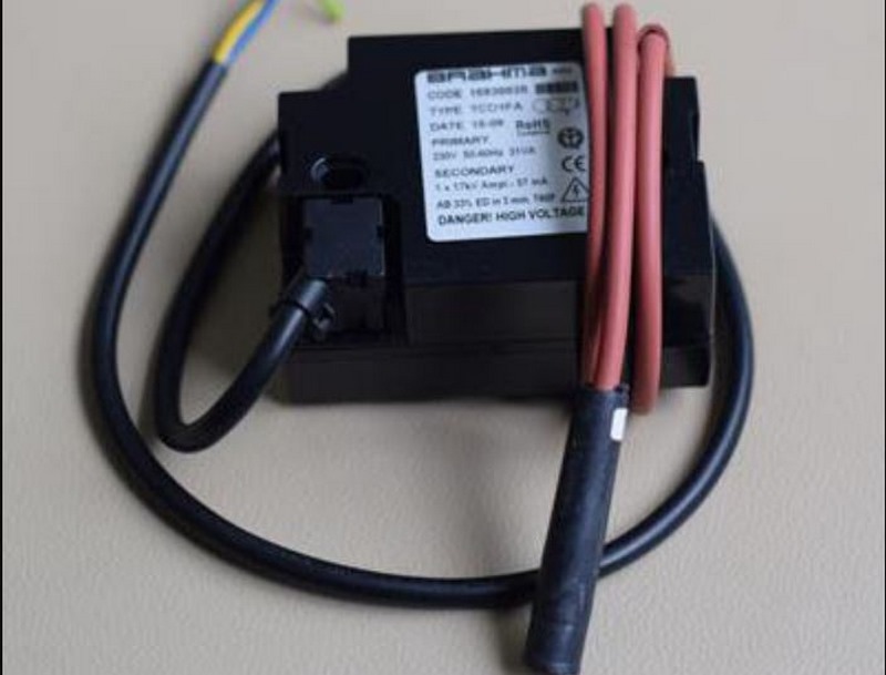 biến thế đánh lửa đầu đốt dầu, gas