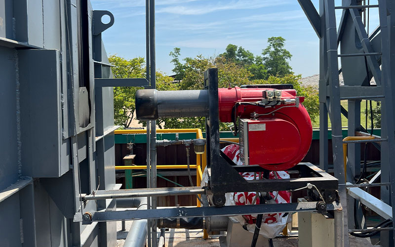 sửa đầu đốt lò đốt rác