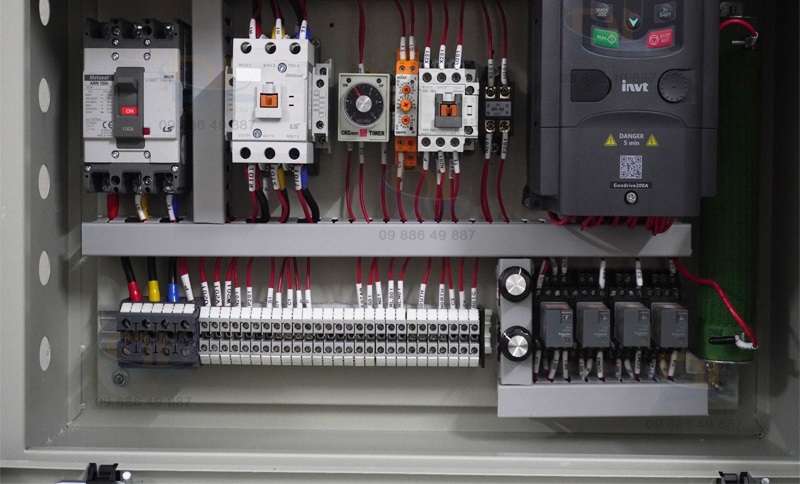 sửa điện tời cẩu trục