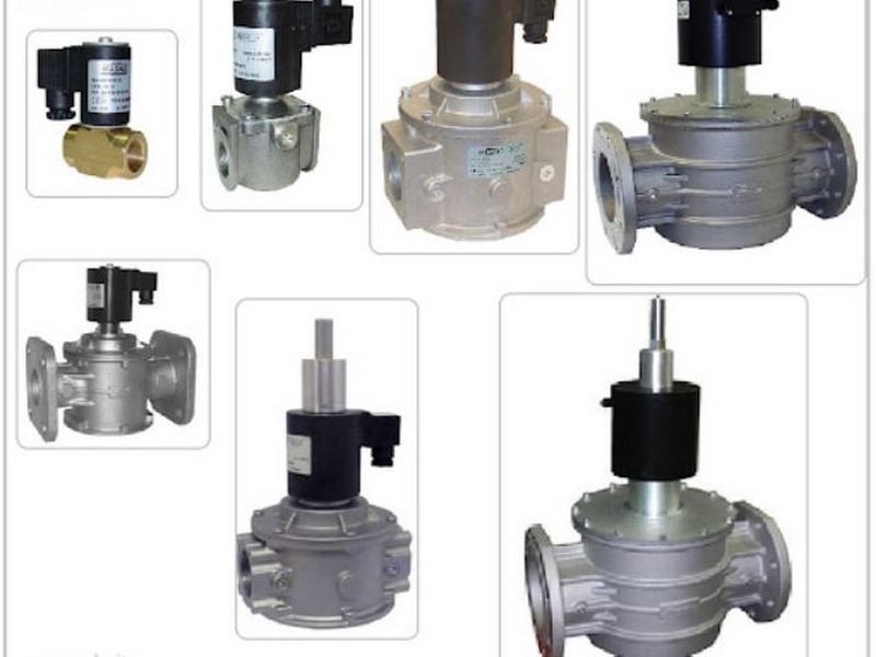 van điện từ đầu đốt dầu FO – DO