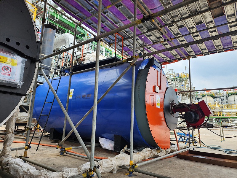 sửa lò hơi đốt dầu