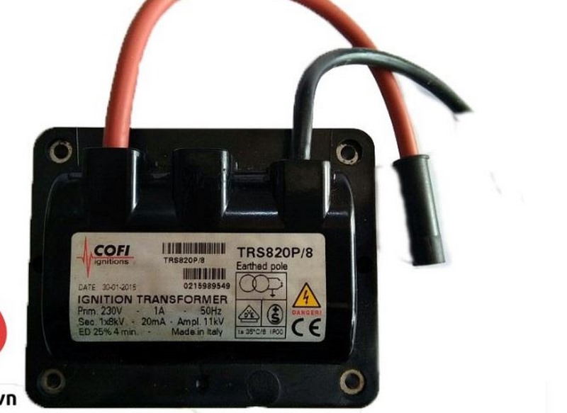 biến thế đánh lửa đầu đốt dầu lò hơi