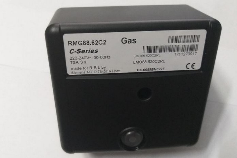 mã lỗi đầu đốt gas lò sấy sơn tĩnh điện